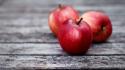 Red fruits food apples wallpaper