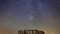 Stonehenge national geographic long exposure meteor shower wallpaper