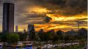Sunset turkey istanbul hdr photography skies wallpaper
