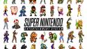 Super nintendo sprites retro games wallpaper