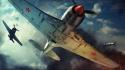 Video games aircraft war wallpaper