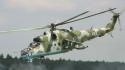 Aircraft helicopters mi-24 air polish army skies hind wallpaper