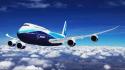 Airplanes boeing 747 widescreen wallpaper