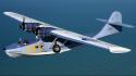 Airplanes seaplane pby-5a catalina widescreen wallpaper