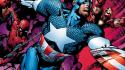 Comics spider-man captain america marvel new avengers wallpaper