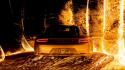 Flames cars fire vehicles porsche 911 carrera wallpaper