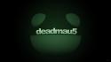 Green deadmau5 electronic wallpaper