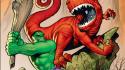 Hulk (comic character) comics artwork marvel wallpaper