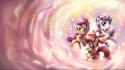 Little pony: friendship is magic crusaders rest wallpaper