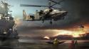 Military helicopters ka-52 wallpaper
