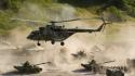 Military helicopters tanks cool guy wallpaper