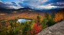 Mountains landscapes nature trees national geographic skies autumn wallpaper