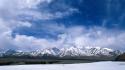 Mountains landscapes snow china wallpaper