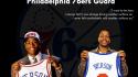 Nba basketball philadelphia sixers allen iverson wallpaper