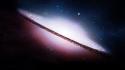 Outer space galaxy wallpaper