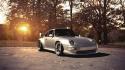 Porsche cars sunlight 911 gt2 993 autumn wallpaper