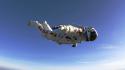 Skydiving felix baumgartner red bull stratos wallpaper