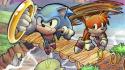 Sonic the hedgehog video games wallpaper