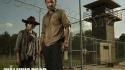 Walking dead the andrew lincoln chandler riggs wallpaper
