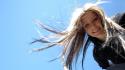 Avril lavigne punk celebrity singers girl skies wallpaper