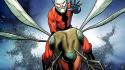 Comics bugs artwork marvel ant-man avengers wallpaper