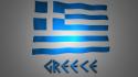 Light blue flags greece greek flag wallpaper