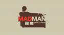 Mad men doctor who madman boxes wallpaper