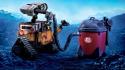 Movies wall-e junk vacuum cleaners wallpaper