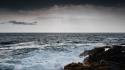 Ocean landscapes nature coast storm hawaii wallpaper