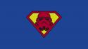 Star wars stormtroopers superman dc wallpaper