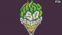Text the joker funny faces why so serious? wallpaper