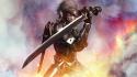 Video games artwork warriors metal gear solid rising wallpaper