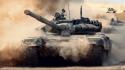 Weapons tanks t-90 russian wallpaper
