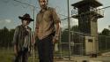 Yard andrew lincoln zombie apocalypse chandler riggs wallpaper