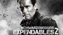 Arnold schwarzenegger the expendables 2 movies wallpaper