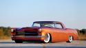 Cars 1956 widescreen lincoln continental mkii wallpaper