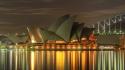 Cityscapes australia sydney opera house wallpaper
