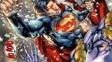 Dc comics superman shattered glass earth one wallpaper