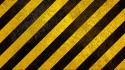 Grunge textures warning stripes hazard wallpaper