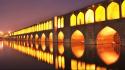 Iran isfahan 33 bridges wallpaper