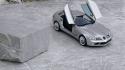 Mercedes-benz doors mercedes benz slr mclaren wallpaper