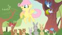 My little pony: friendship is magic birds wallpaper