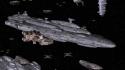 Outer space movies stars x-wing artwork frigate wallpaper