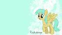 Raindrops ponies my little pony: friendship is magic wallpaper