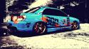 Subaru impreza forza motorsport 4 tuned car wallpaper