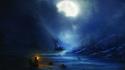 Video games assassins creed ships artwork 3 wallpaper