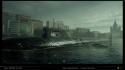 Art disasters post apocalyptic russian navy marin wallpaper