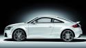 Audi tt rs white cars wallpaper