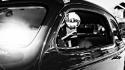 Black and white old classic cars wallpaper