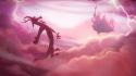 Clouds old storm chaos discord dos canterlot wallpaper